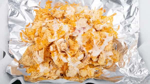 Cajun Chicken Nachos