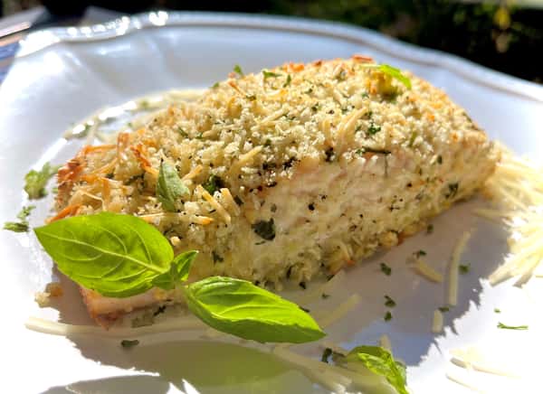 Parmesan Crusted Salmon 
