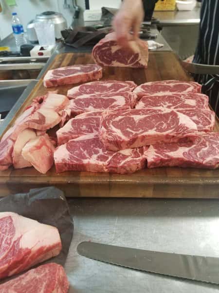 Cut Steaks