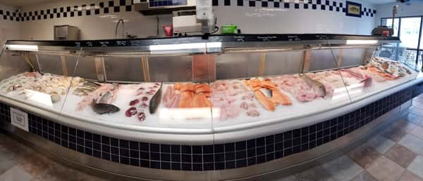 seafood case
