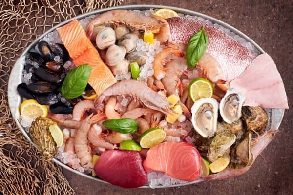 seafood platter