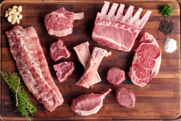 assorted meat