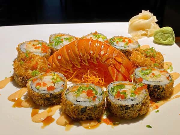 Lobster, Sushi