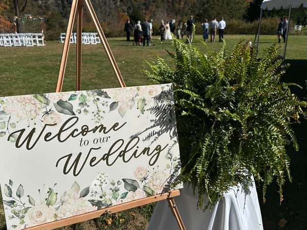 wedding site