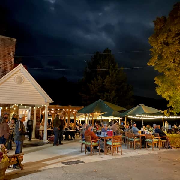 Patio-outdoor concert