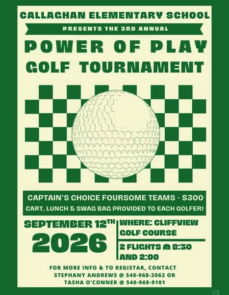Annual Power of play Tournament