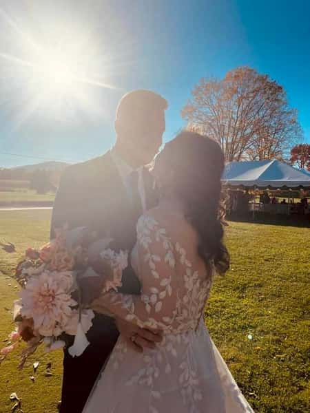 bride and groom