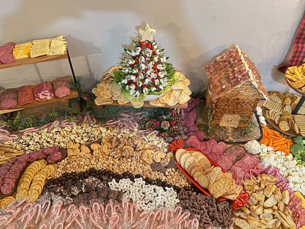 Christmas table