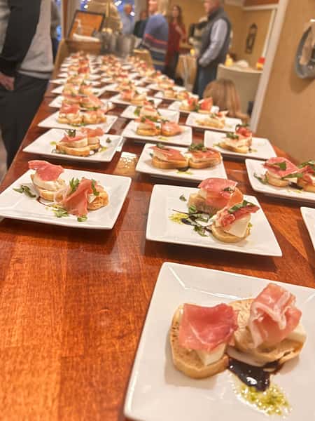 appetizer course