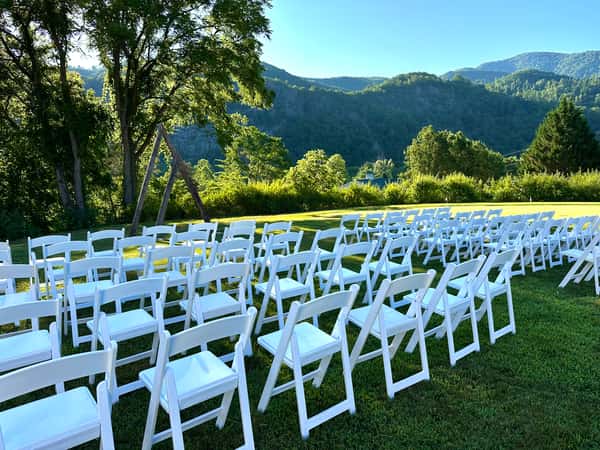 wedding ceremony chairs
