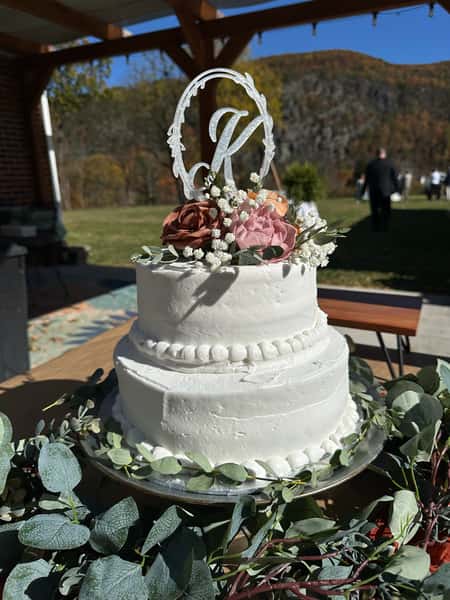 wedding cake