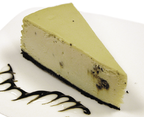 Chocolate toffee Irish Stout Cheesecake
