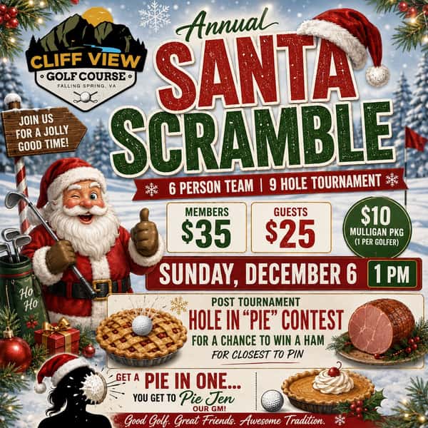 Santa Scramble