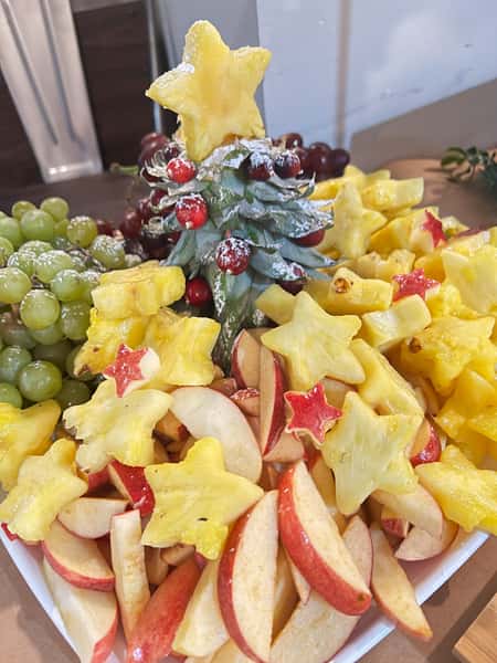 Holiday Fruit tray