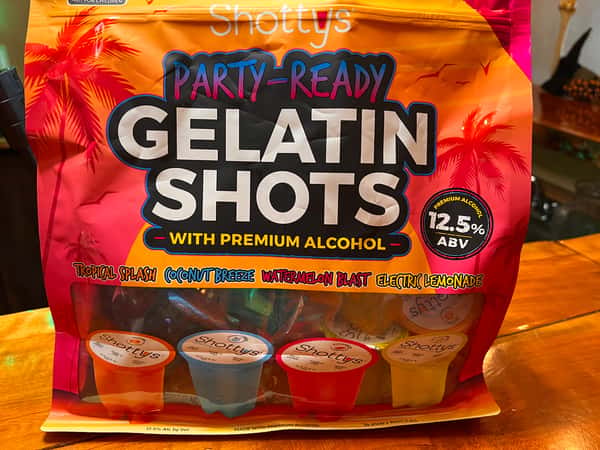 Shotty jello shots
