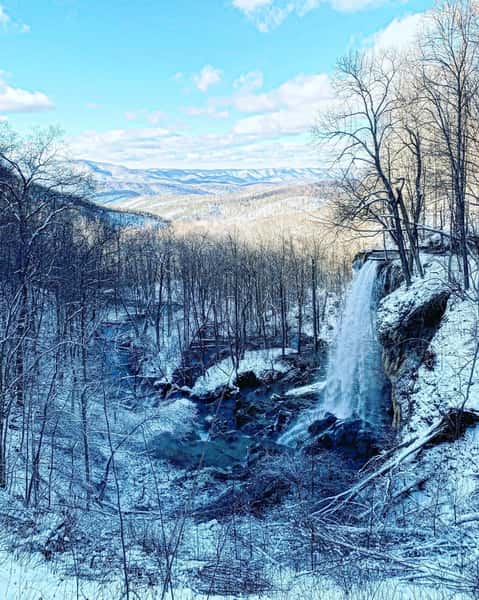 Falling Sping Falls-winter