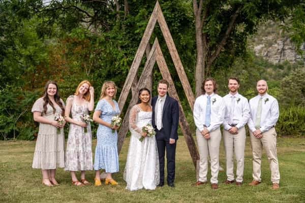 wedding party