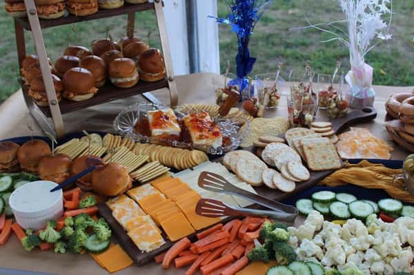 Grazing table