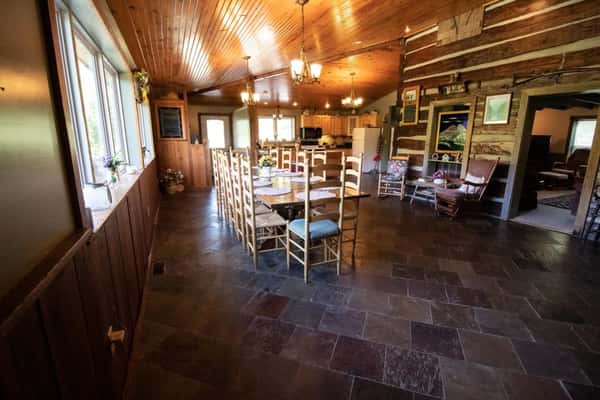 Dining table