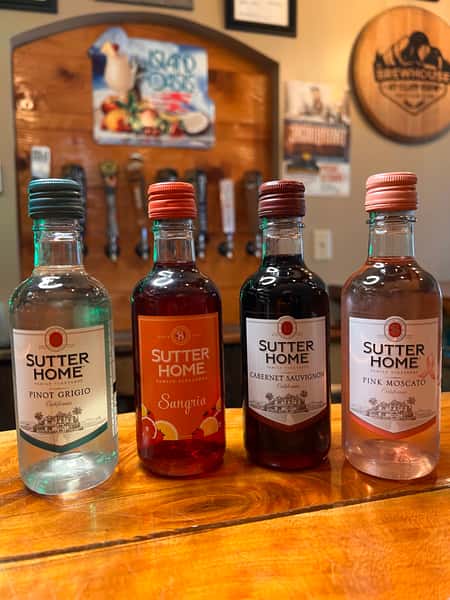 Sutter Home single serve bottle