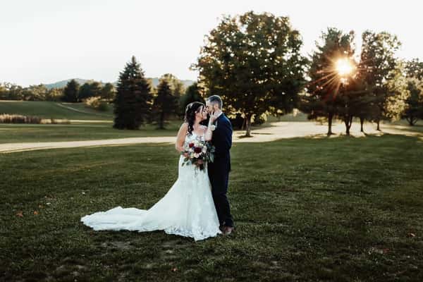 bride and groom