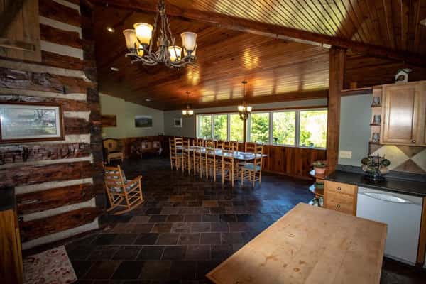 Kitchen and Dining room