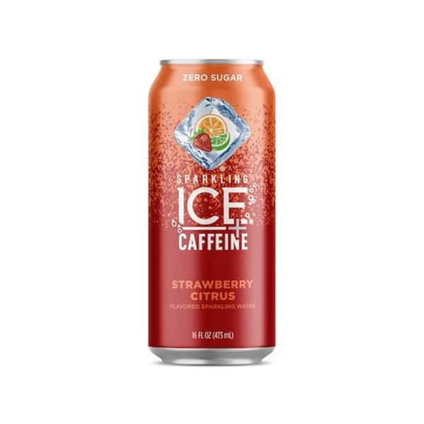 Ice Caffeine Strawberry Citrus