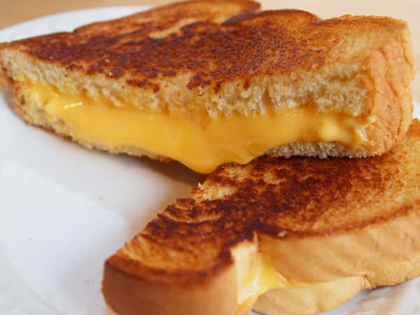 Kids Grilled Cheese