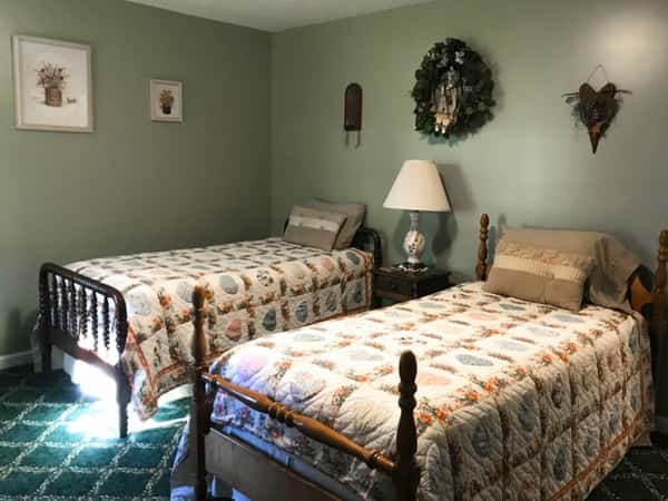 Twin beds