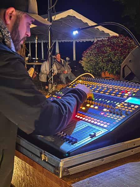 Brandon-sound engineer