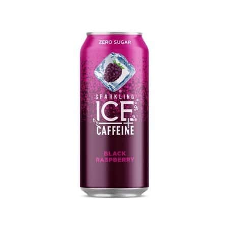 Ice Caffeine Black Raspberry