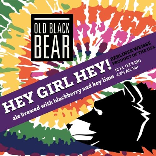 Old Black Bear Hey Girl Hey! Berliner Weisse