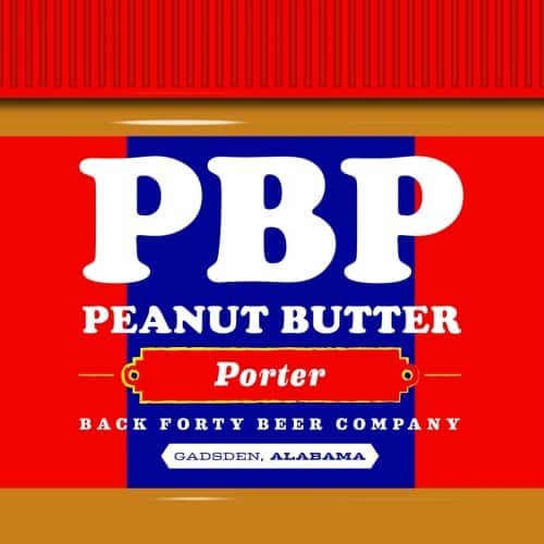 Back Forty Peanut Butter Porter