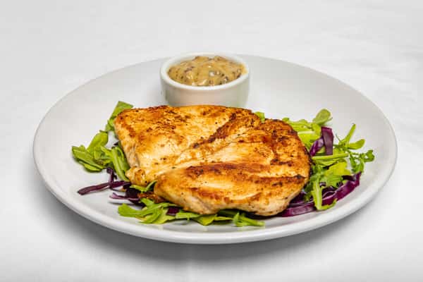 Grilled Chicken Breast & Mushroom Sauce Meal