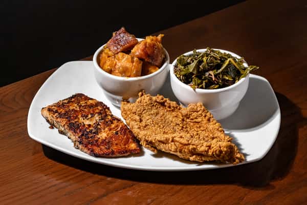 SEAFOOD SAMPLER
