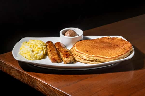Sweet Potato Pancake Breakfast