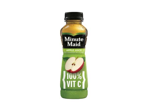 Minute Maid Apple Juice 12oz