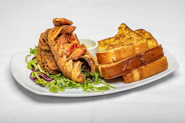 Fried Lobster & Garlic Toast