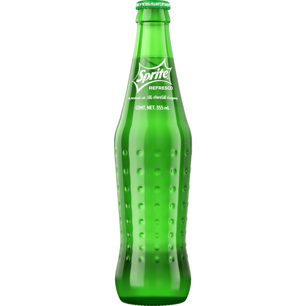 Sprite de Mexico Glass 355 mL