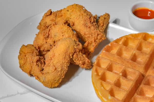 Chicken & Waffle Box