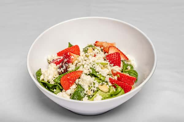 Mixed Greens & Strawberries
