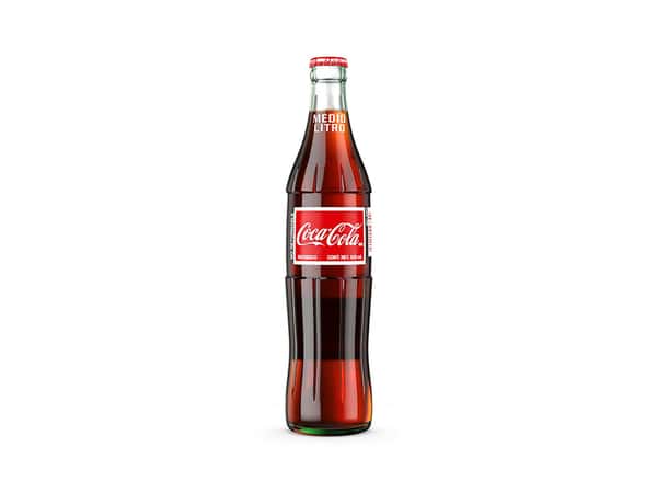 Coke Import Glass 500 mL