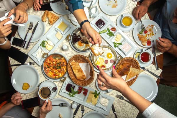 catering brunch