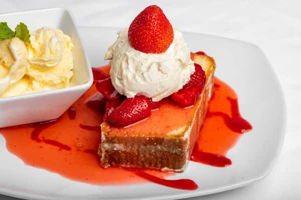 Strawberry Lemon Shortcake