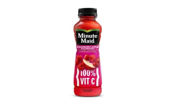 Minute Maid Cranberry Apple Raspberry, 12oz