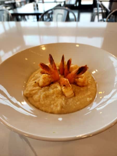 Creamy Shrimp & Grits