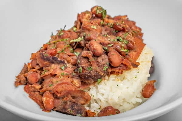 Red Beans and Rice w/cornbread muffin