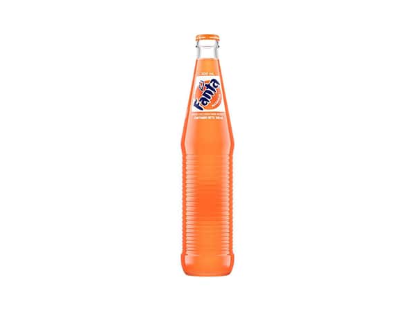 Fanta Orange Import Glass 500 mL