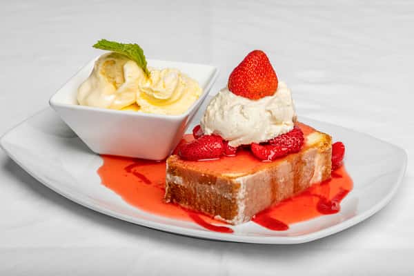 Strawberry Lemon Shortcake