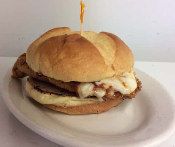 Chicken Parmeson Sandwich